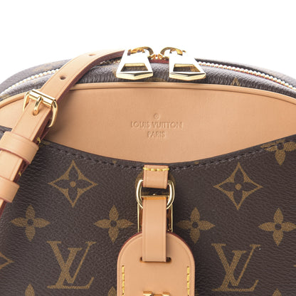 Louis Vuitton Monogram Deauville Mini 8 of 8