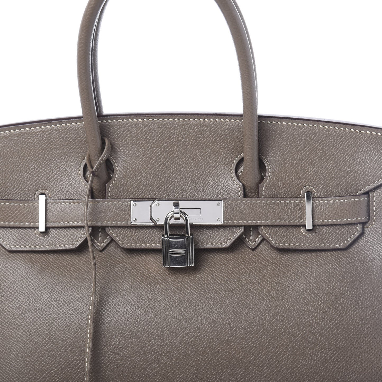 Epsom Birkin 30 Etoupe