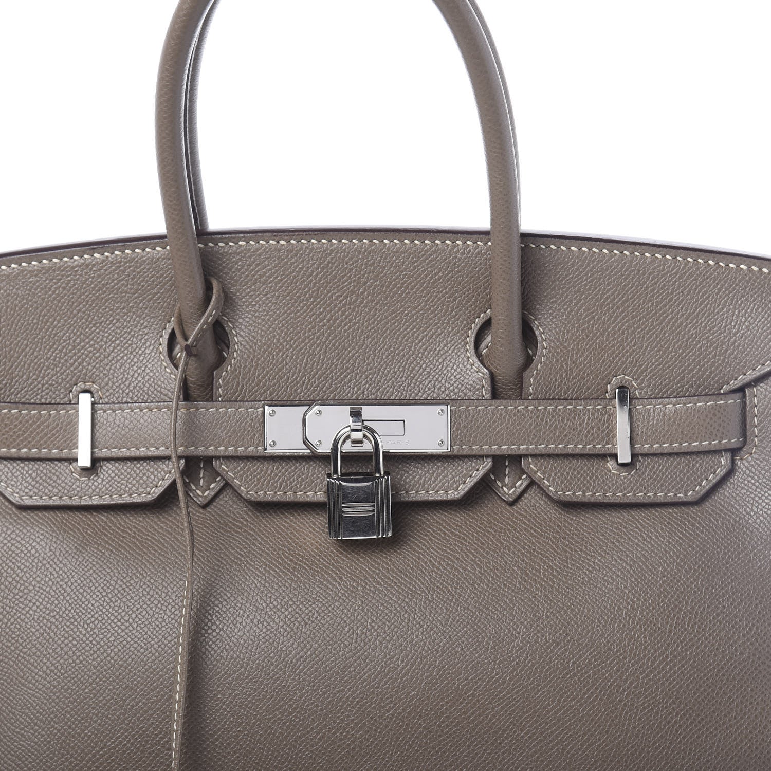 Hermes Epsom Birkin 30 Etoupe 11 of 13