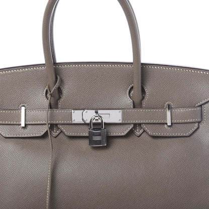 Hermes Epsom Birkin 30 Etoupe 11 of 13