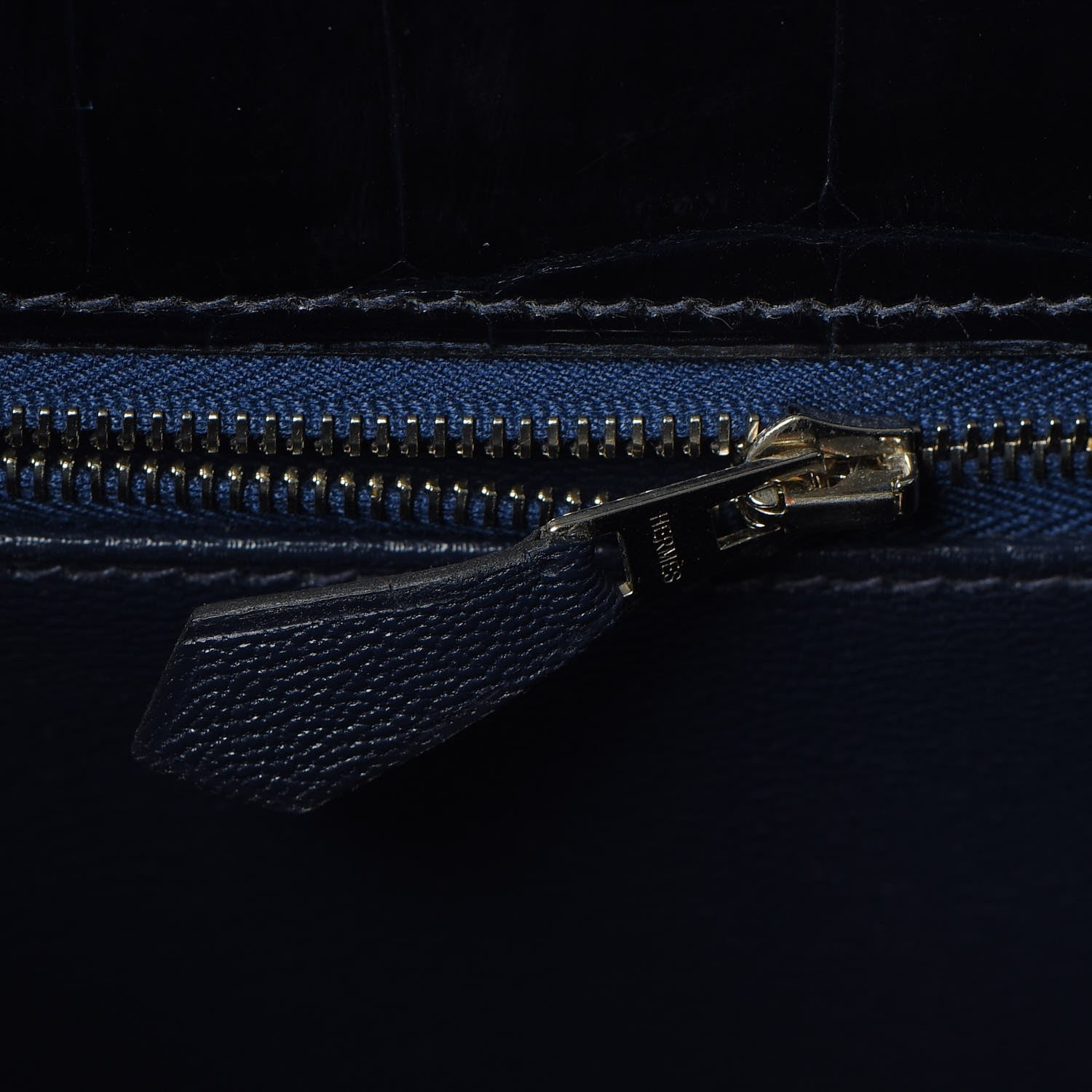 Hermes Shiny Niloticus Crocodile Kelly Sellier 32 26 of 36