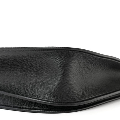 Hermes Soft Epsom Evelyne III GM Black 10 of 10