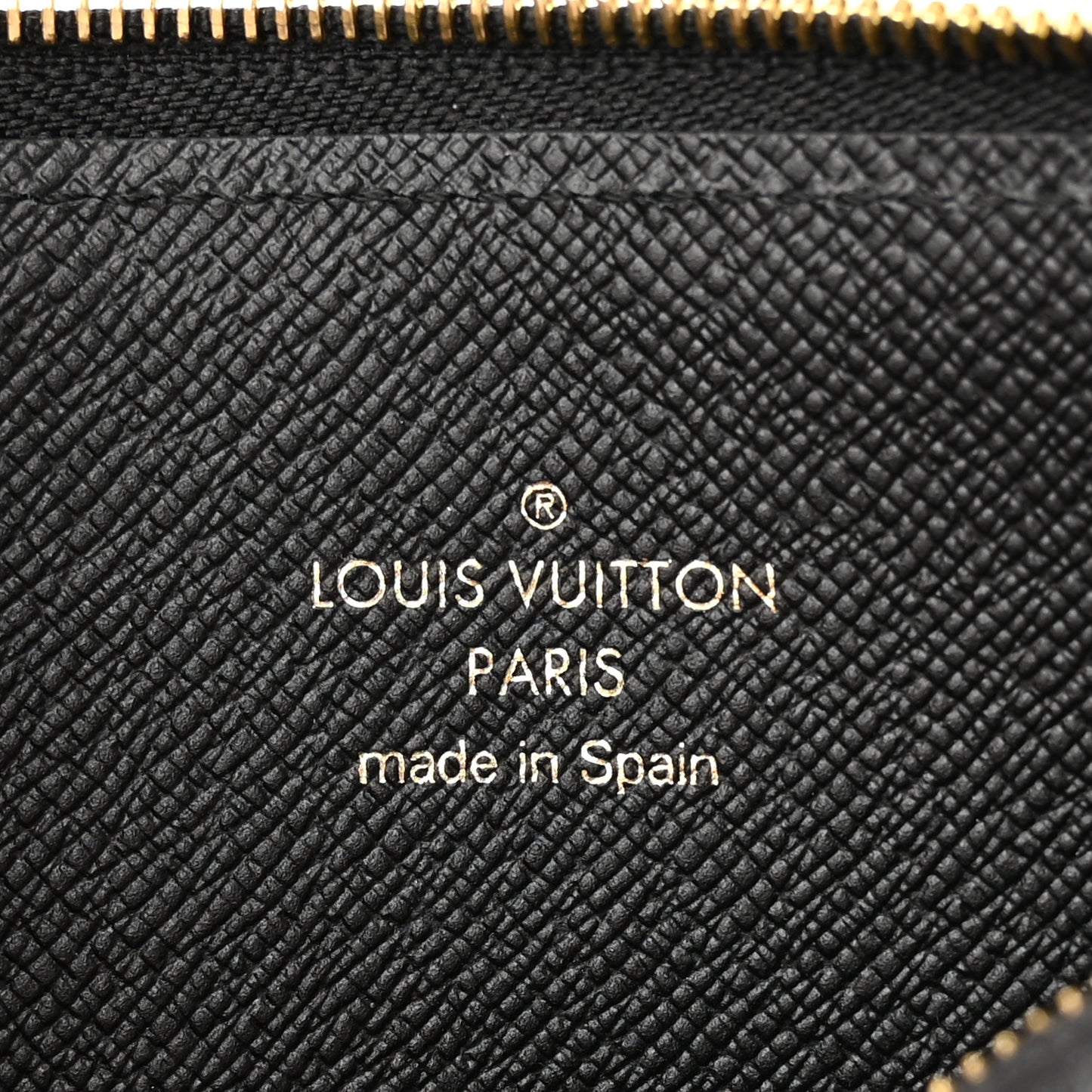 Reverse Monogram Slim Purse