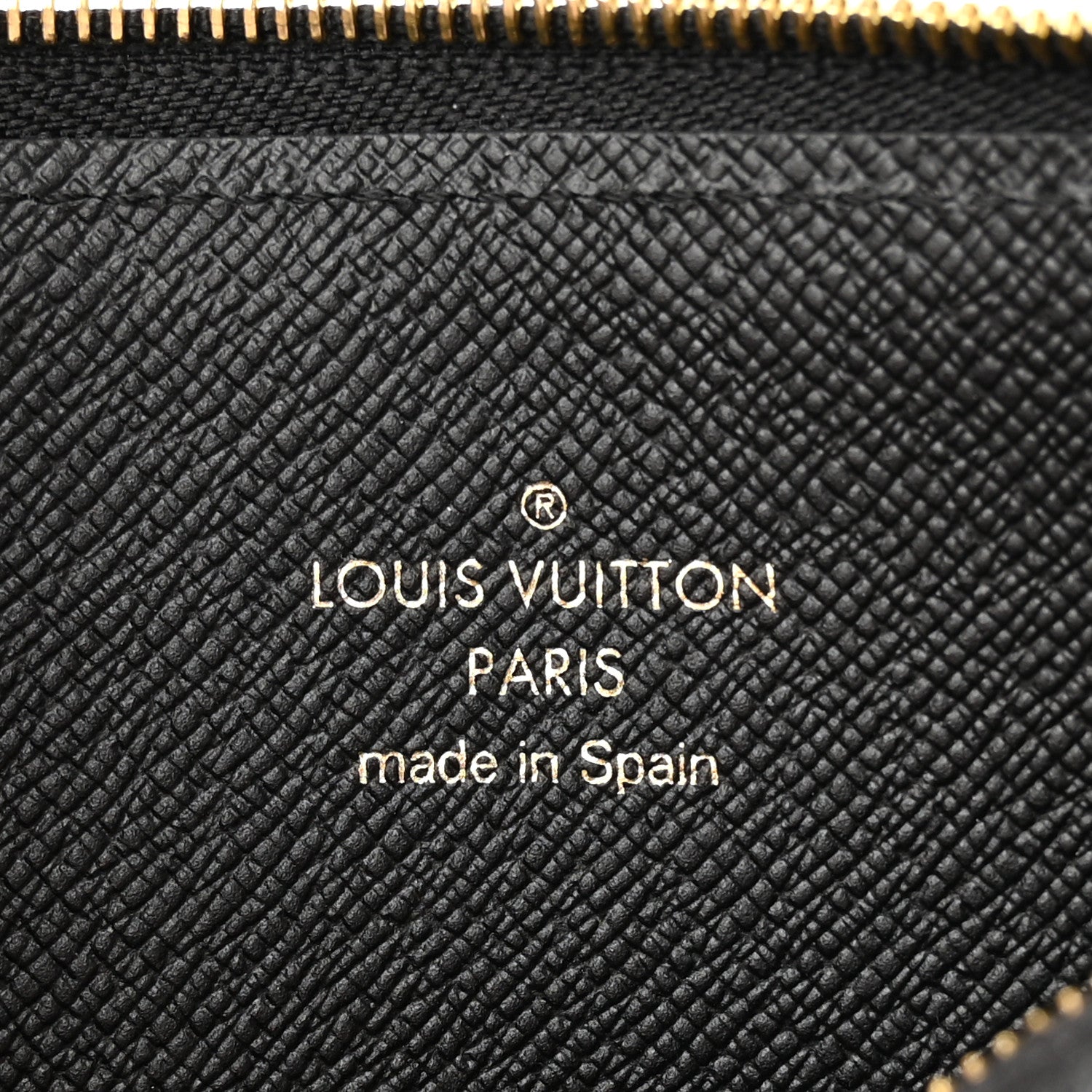 Louis Vuitton Reverse Monogram Slim Purse 6 of 10