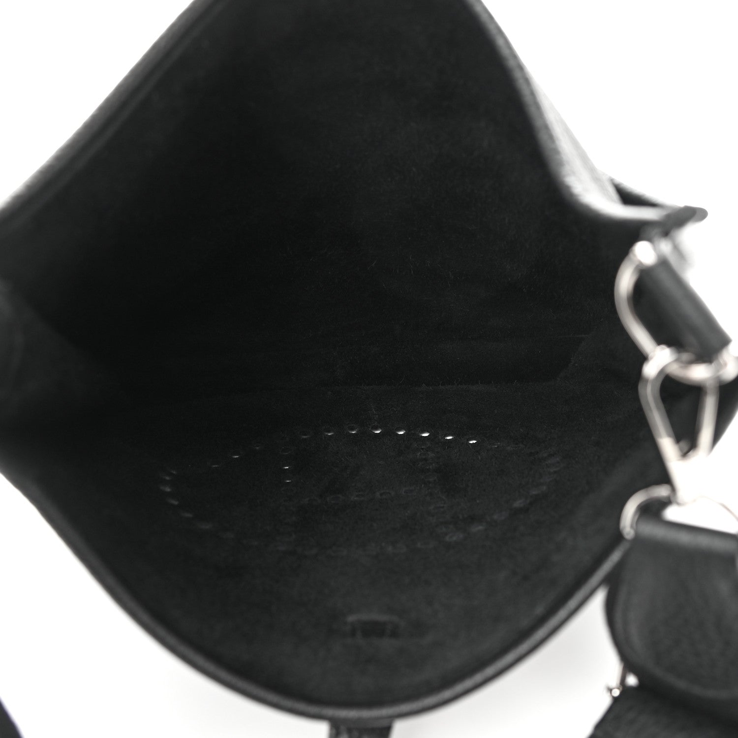 Hermes Taurillon Clemence Evelyne III PM Black 5 of 13