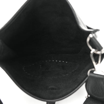 Hermes Taurillon Clemence Evelyne III PM Black 5 of 13