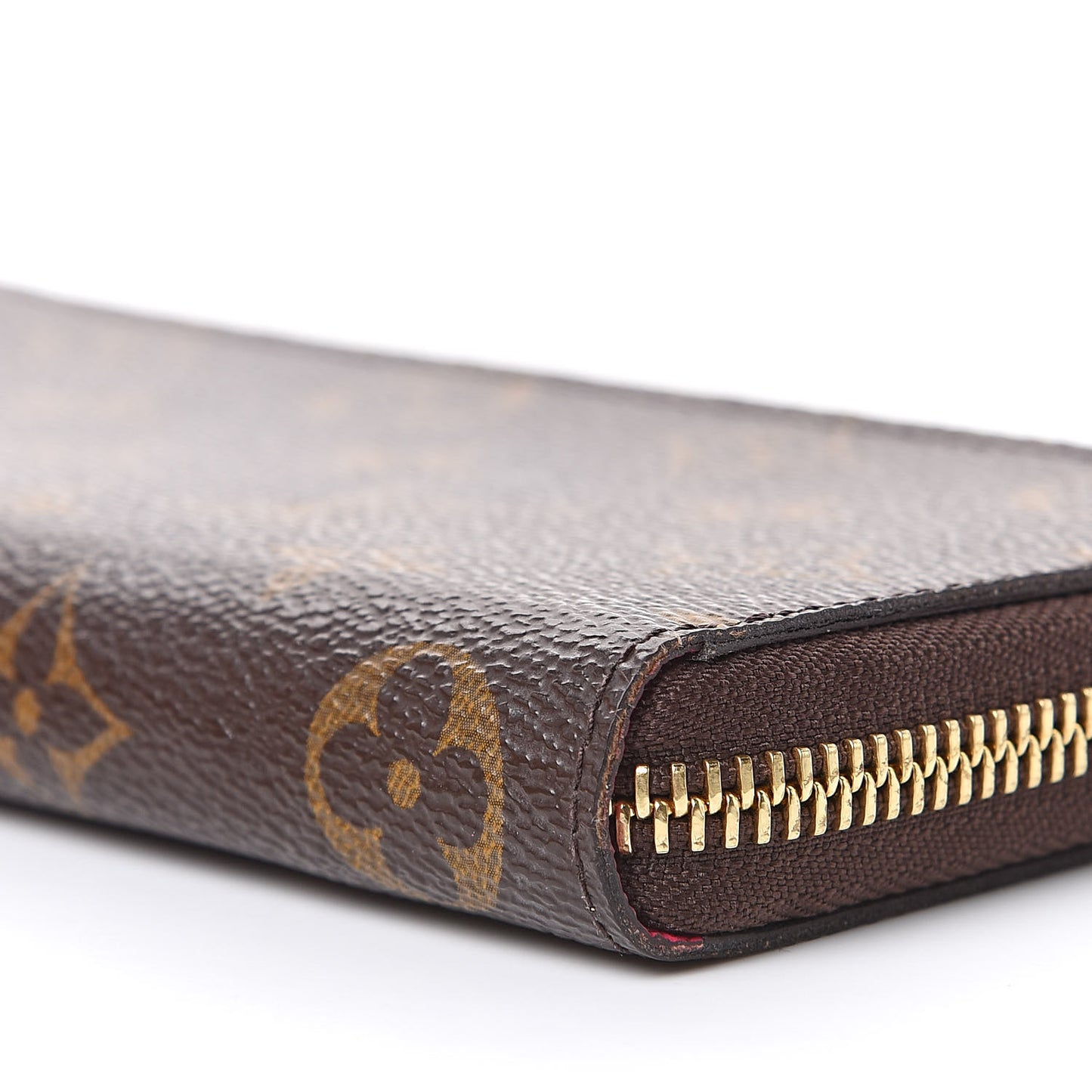 Monogram Clemence Wallet Hot Pink