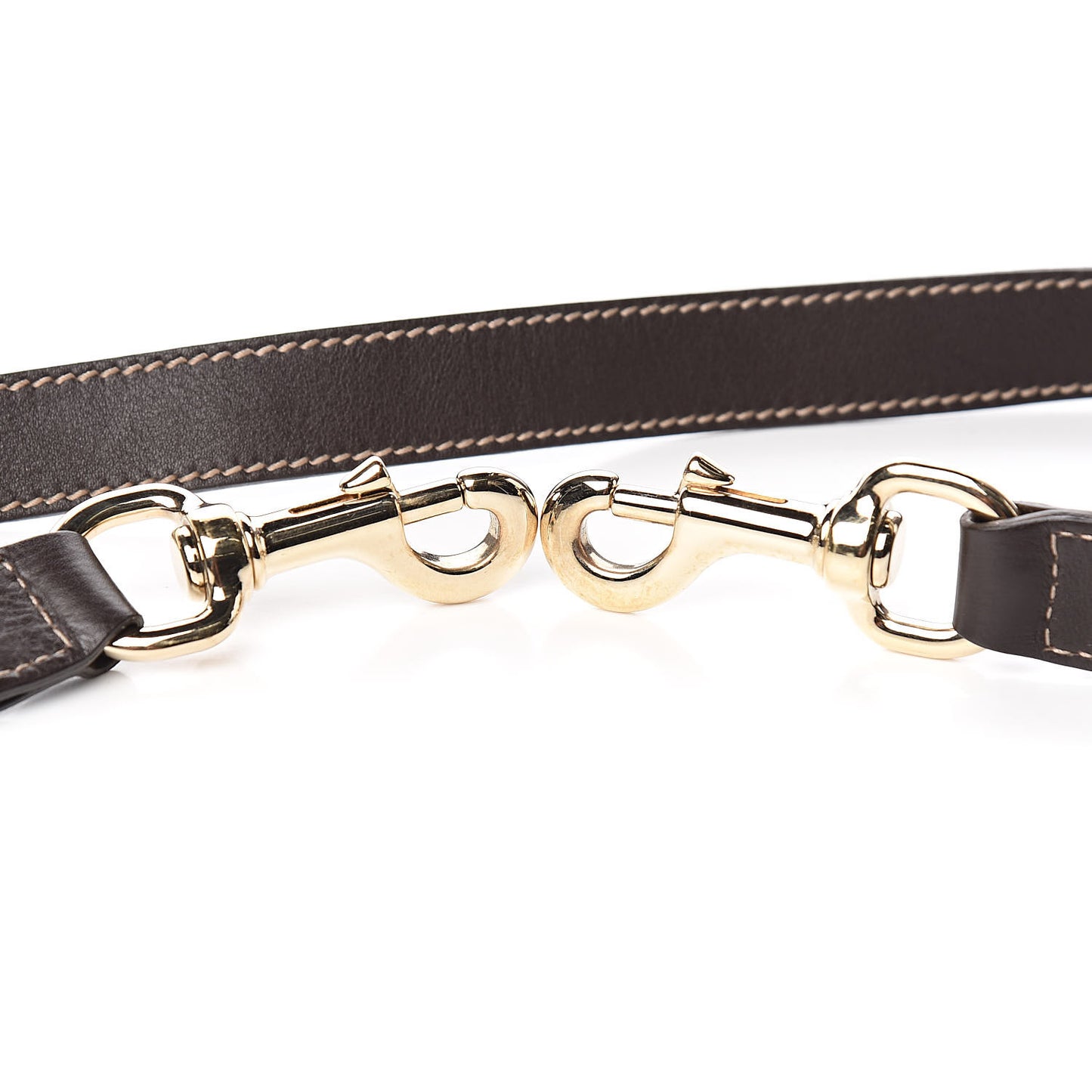 Calfskin 25mm Shoulder Strap Brown