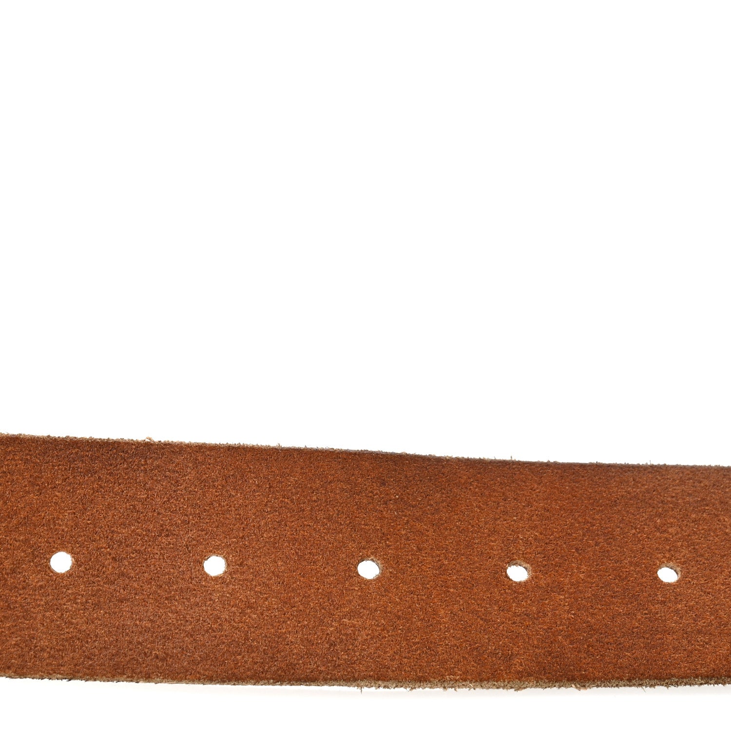 Gucci Faded Calfskin Double G 40mm Belt 90 36 Cuir 4 of 6