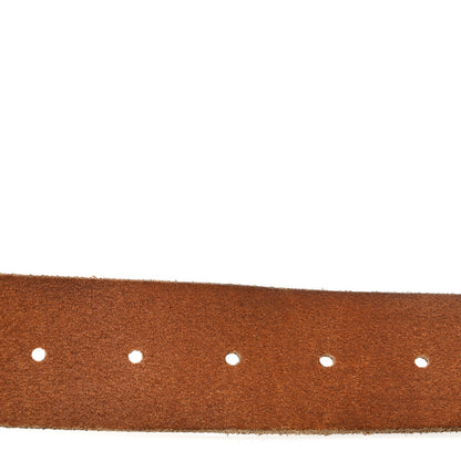 Gucci Faded Calfskin Double G 40mm Belt 90 36 Cuir 4 of 6