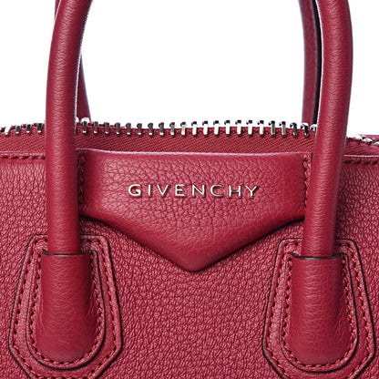 Givenchy Sugar Goatskin Mini Antigona Fig Pink 12 of 12
