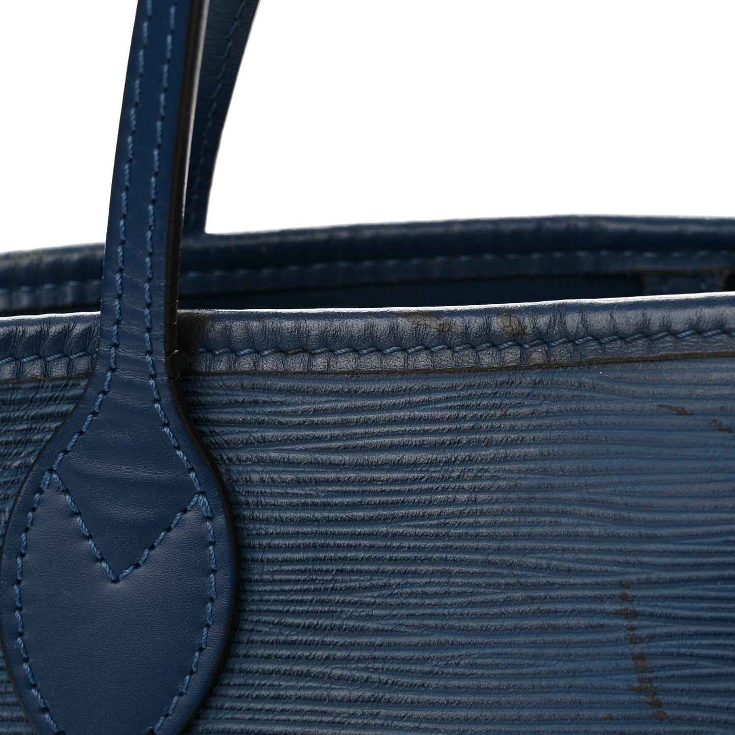 Epi Neverfull MM Blue Celeste