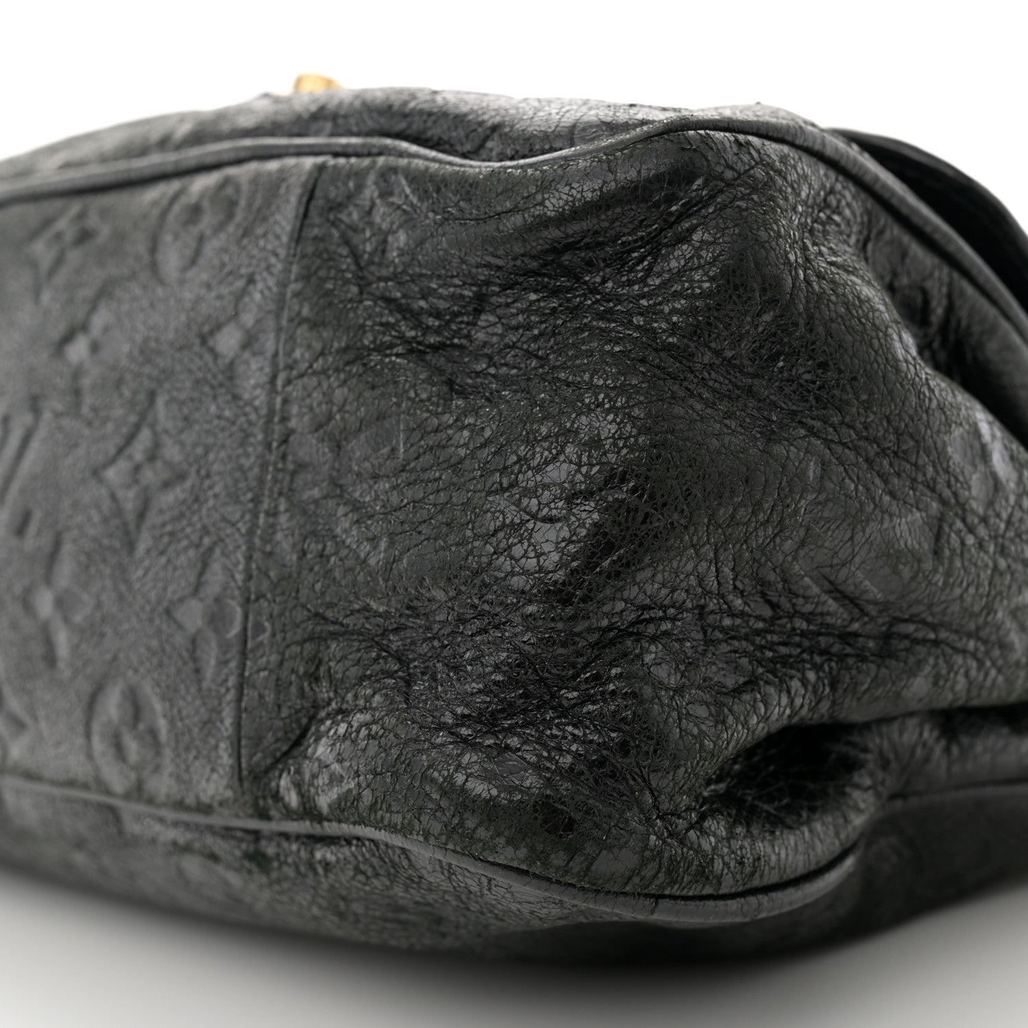 Louis Vuitton Deerskin Embossed Monogram My Deer Rebelle Black 10 of 14