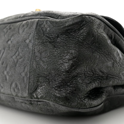 Louis Vuitton Deerskin Embossed Monogram My Deer Rebelle Black 10 of 14