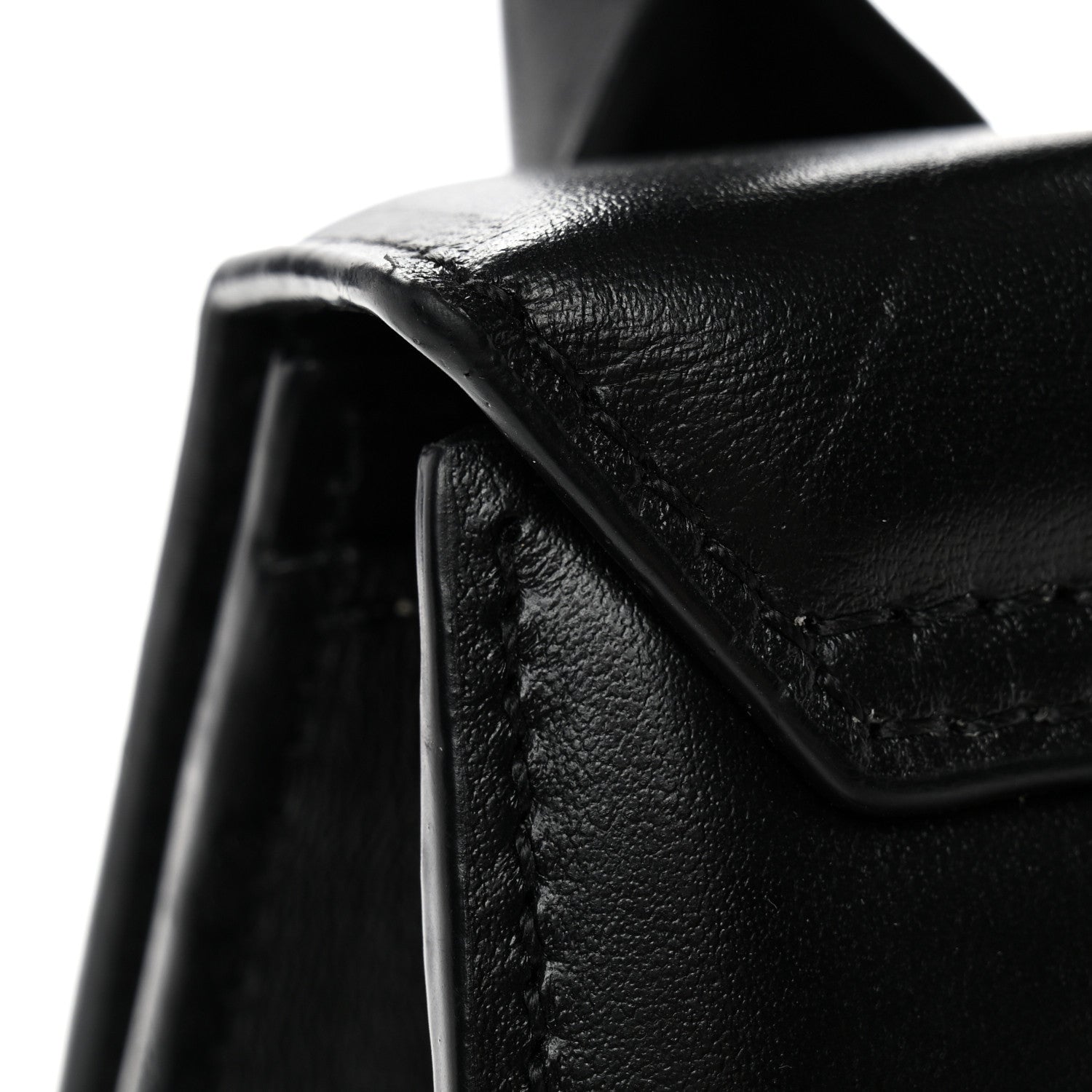 Jacquemus Smooth Calfskin Le Chiquito Noeud Black 13 of 13