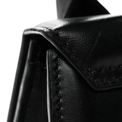 Jacquemus Smooth Calfskin Le Chiquito Noeud Black 13 of 13