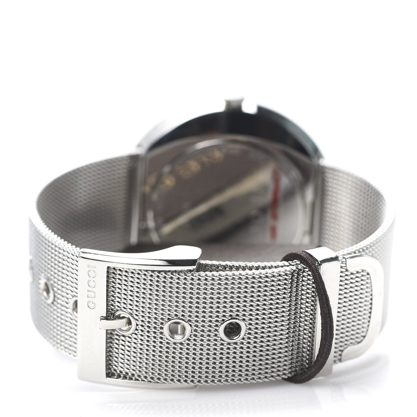 Stainless Steel 36mm U-Play Mesh Quartz Watch