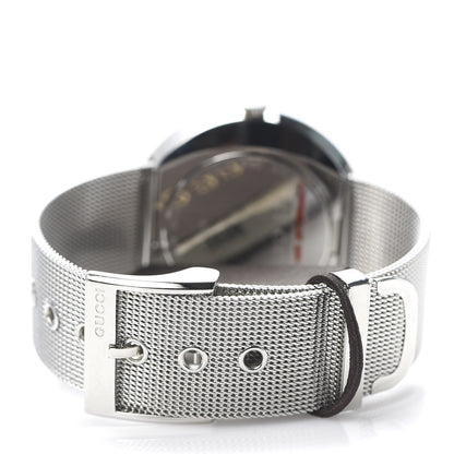 Gucci Stainless Steel 36mm U-Play Mesh Quartz Watch 4 of 6