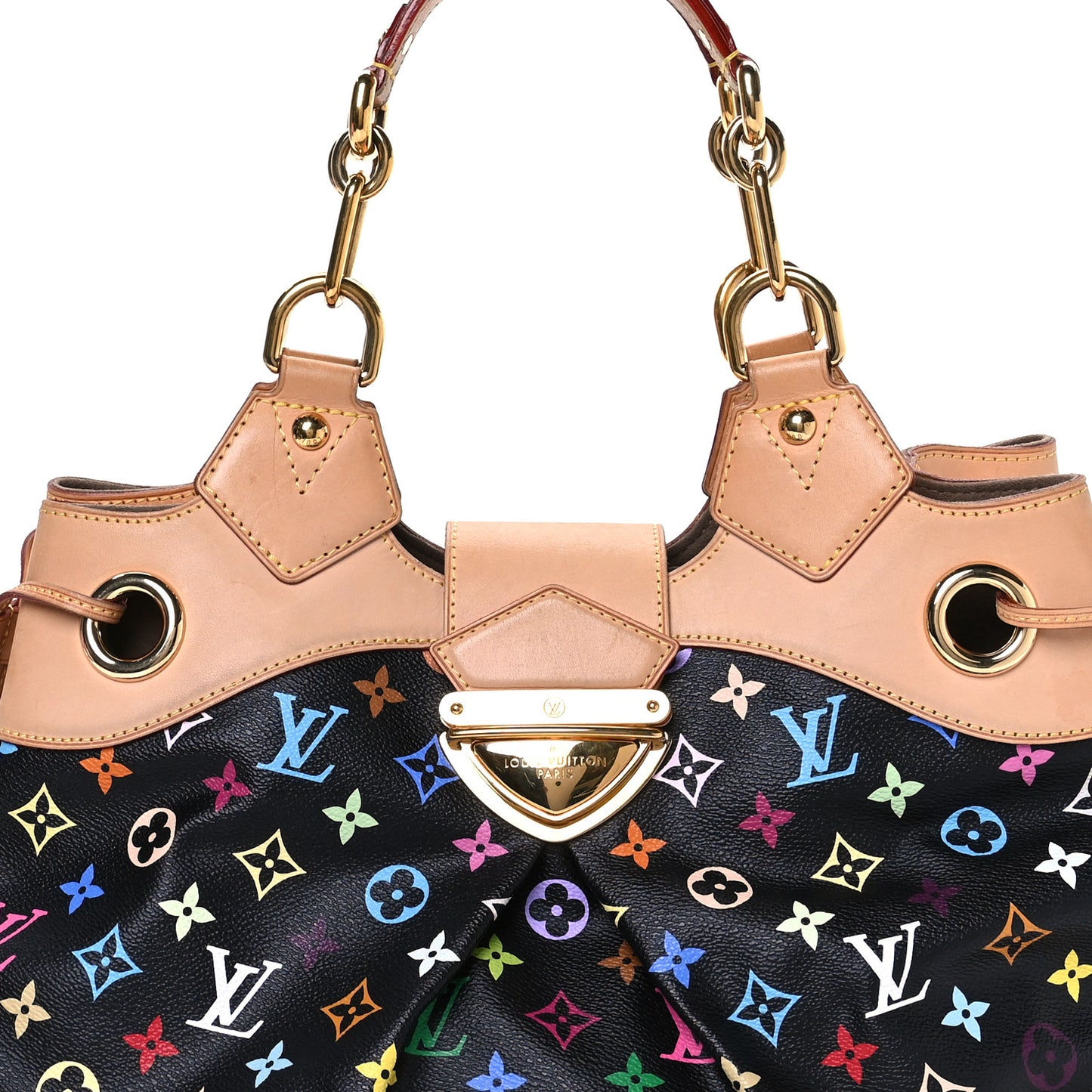 Monogram Multicolor Ursula Black