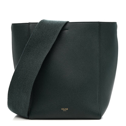 Celine Soft Grained Calfskin Small Sangle Bucket Bag Amazone 1 of 19