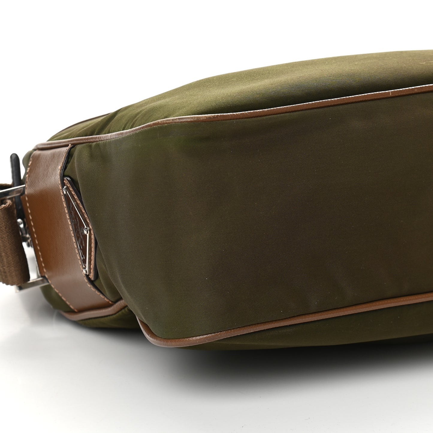 Nylon Logo Crossbody Bag Mimetico