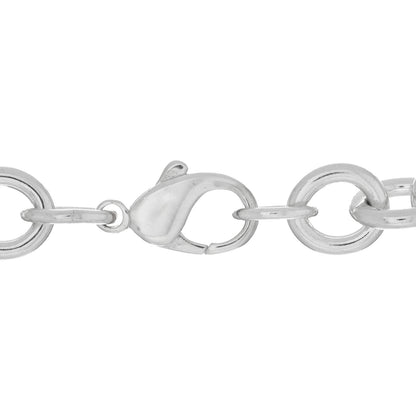 Tiffany Sterling Silver Heart Tag Pendant Necklace 4 of 5