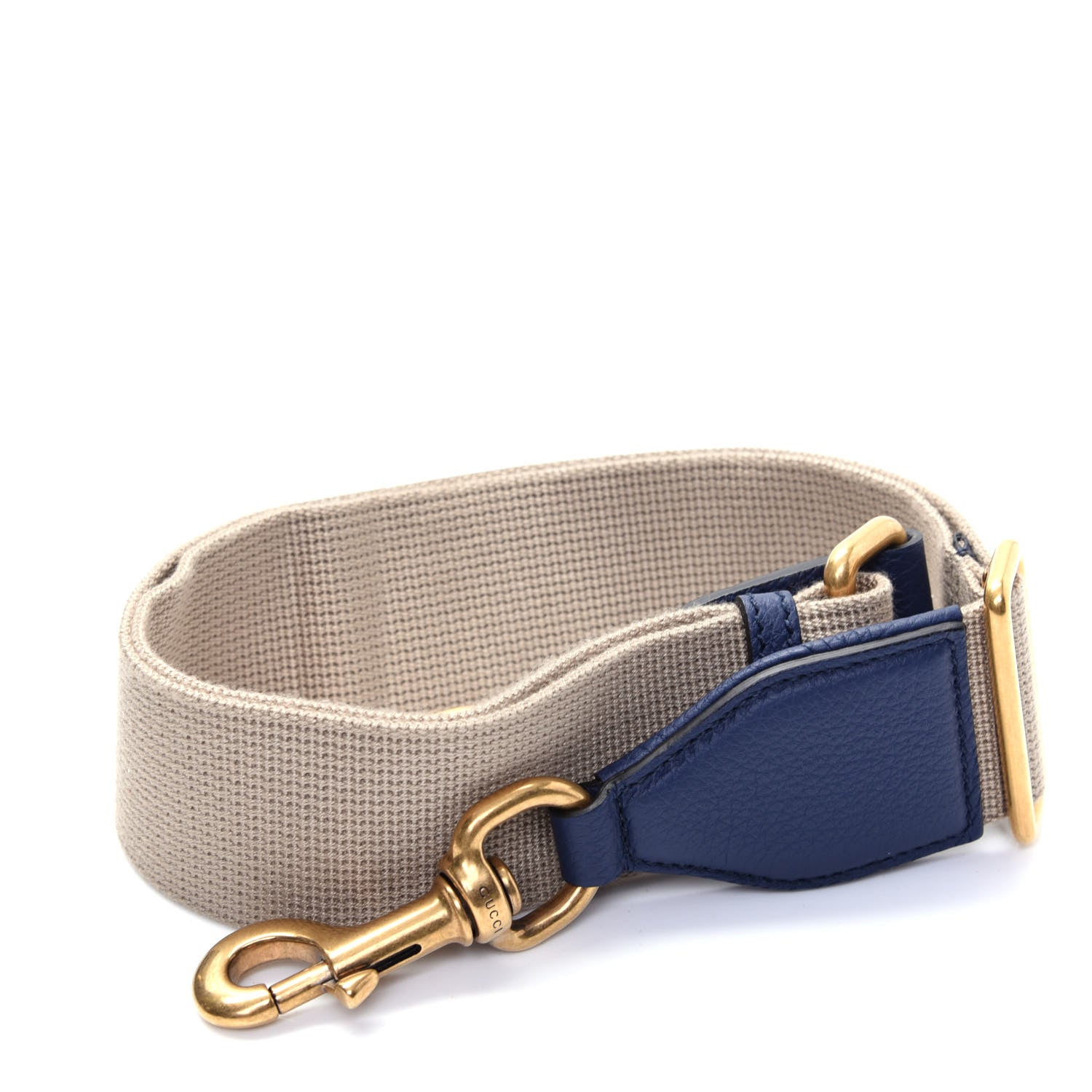 Gucci Soft Grained Calfskin Small Jackie Shoulder Bag Classic Blue Marine 19 of 21