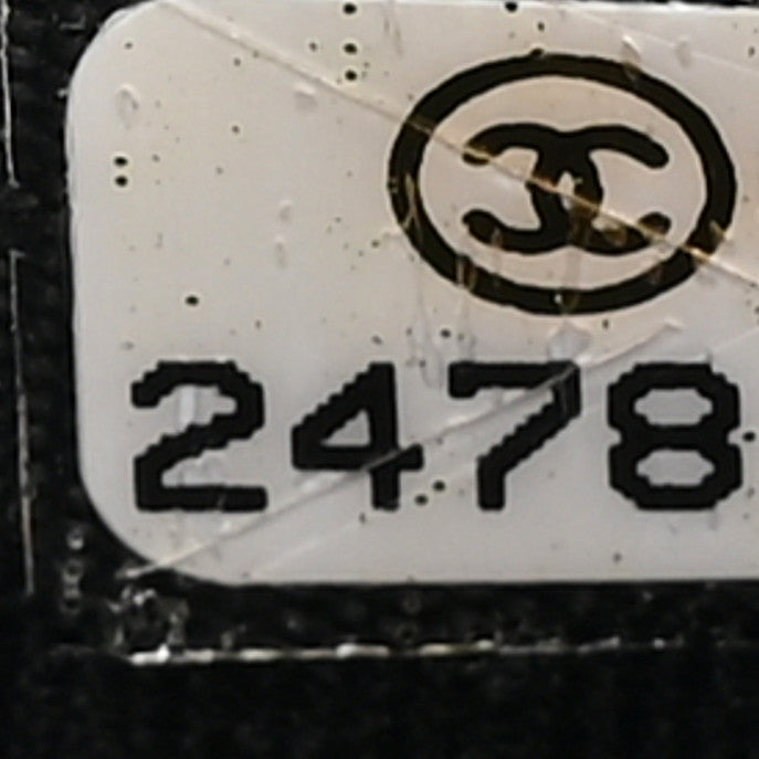 Orylag Lambskin Boy Wallet On Chain WOC Black