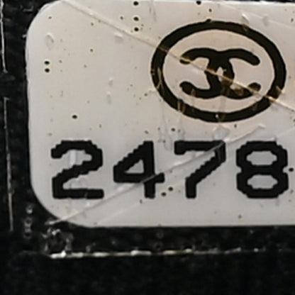 Chanel Orylag Lambskin Boy Wallet On Chain WOC Black 8 of 13