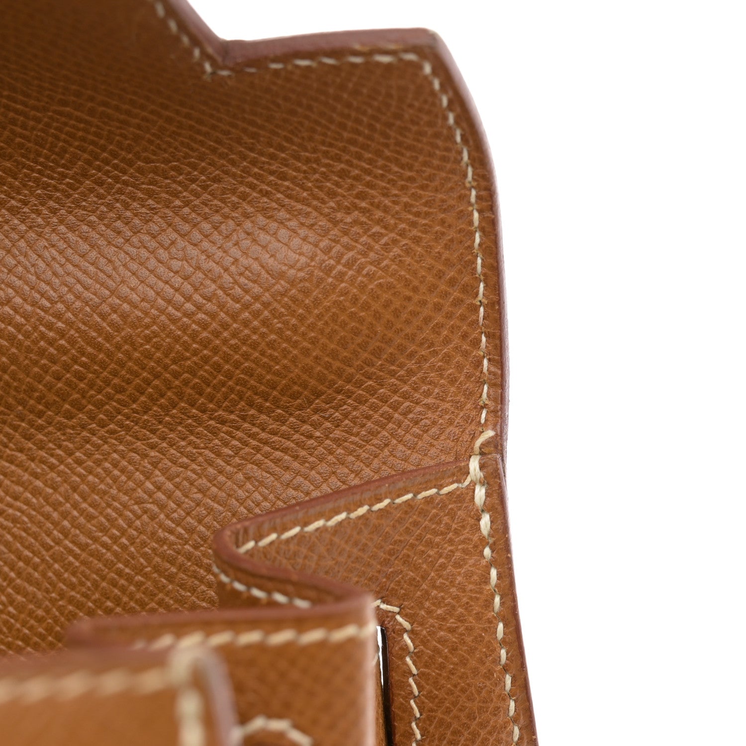Hermes Courchevel Kelly Sellier 28 Gold 12 of 13
