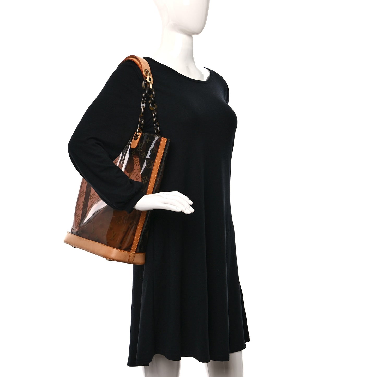 Vinyl Cabas Sac Ambre MM