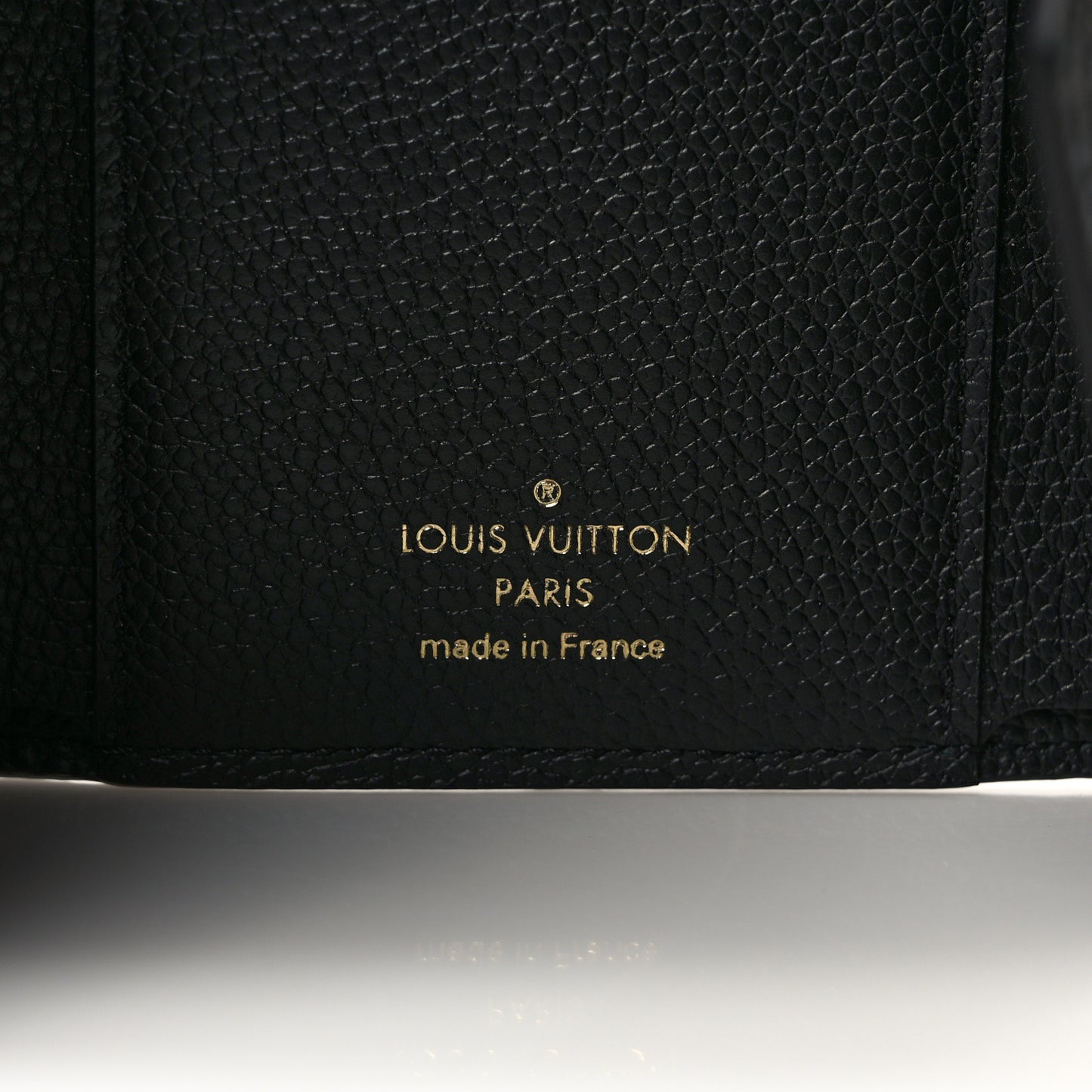 Empreinte Monogram Giant Victorine Wallet Black Beige
