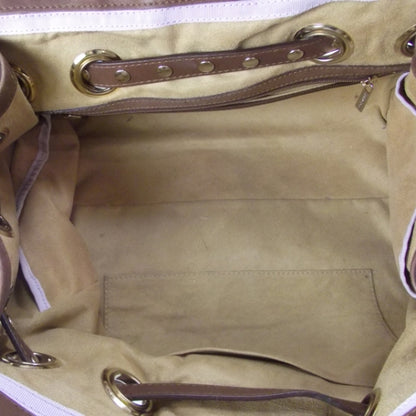 Jimmy Choo Leather Studded Ross Tote Brown 5 of 10