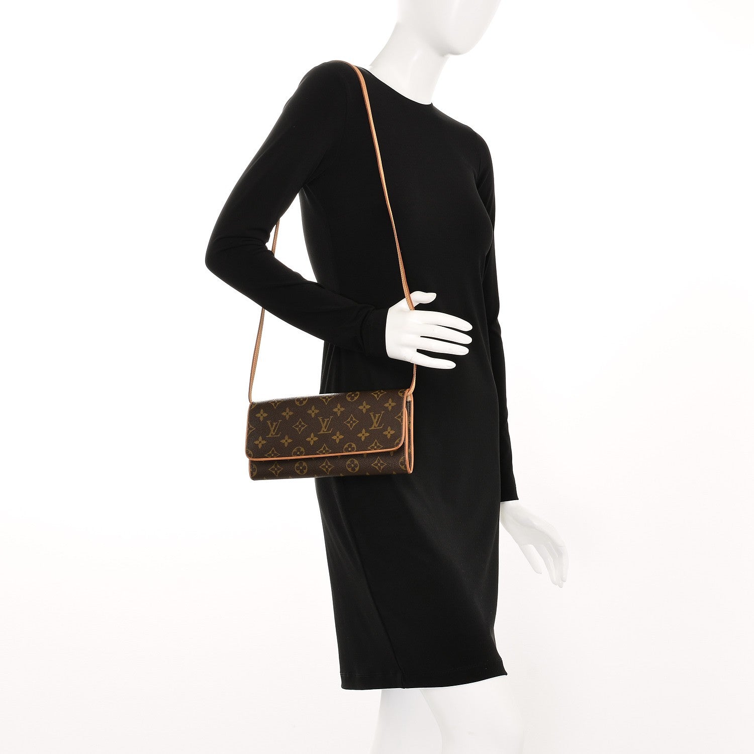 Louis Vuitton Monogram Pochette Twin GM 2 of 8