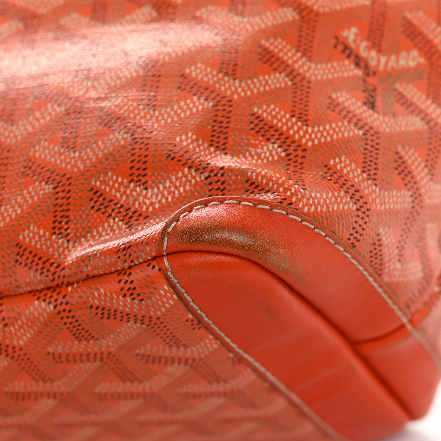 Goyard Goyardine Artois PM Orange 14 of 16