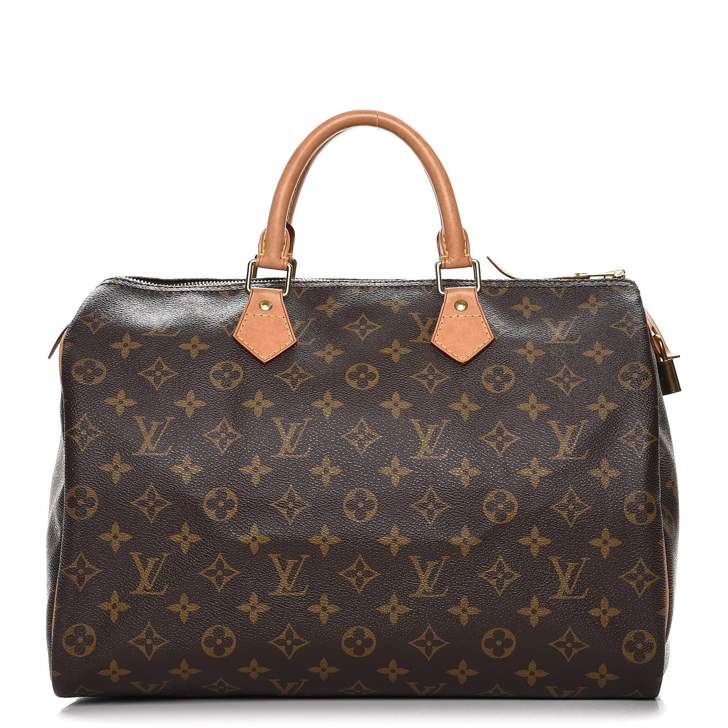 Louis Vuitton Monogram Speedy 35 1 of 7