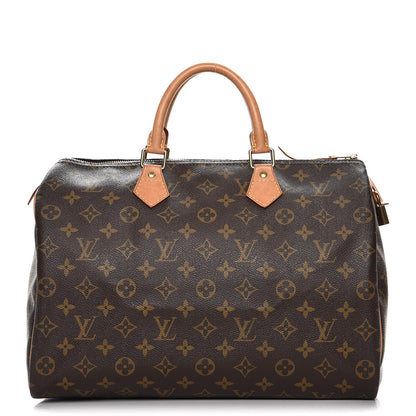 Louis Vuitton Monogram Speedy 35 1 of 7
