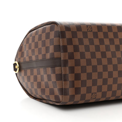 Louis Vuitton Damier Ebene Speedy Bandouliere 35 9 of 10