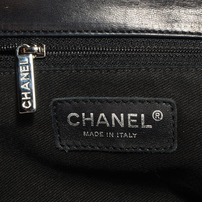 Chanel Lambskin Rock and Chic Shoulder Bag Black 6 of 7