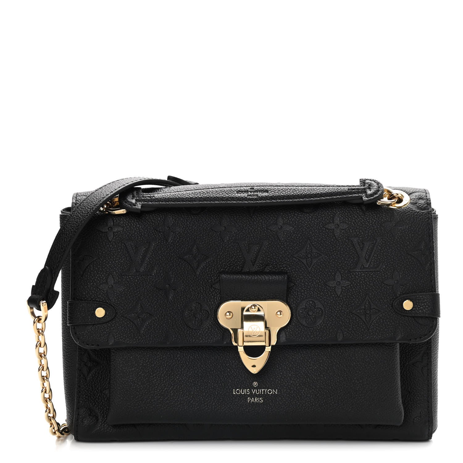 Louis Vuitton Empreinte Vavin PM Black 1 of 8