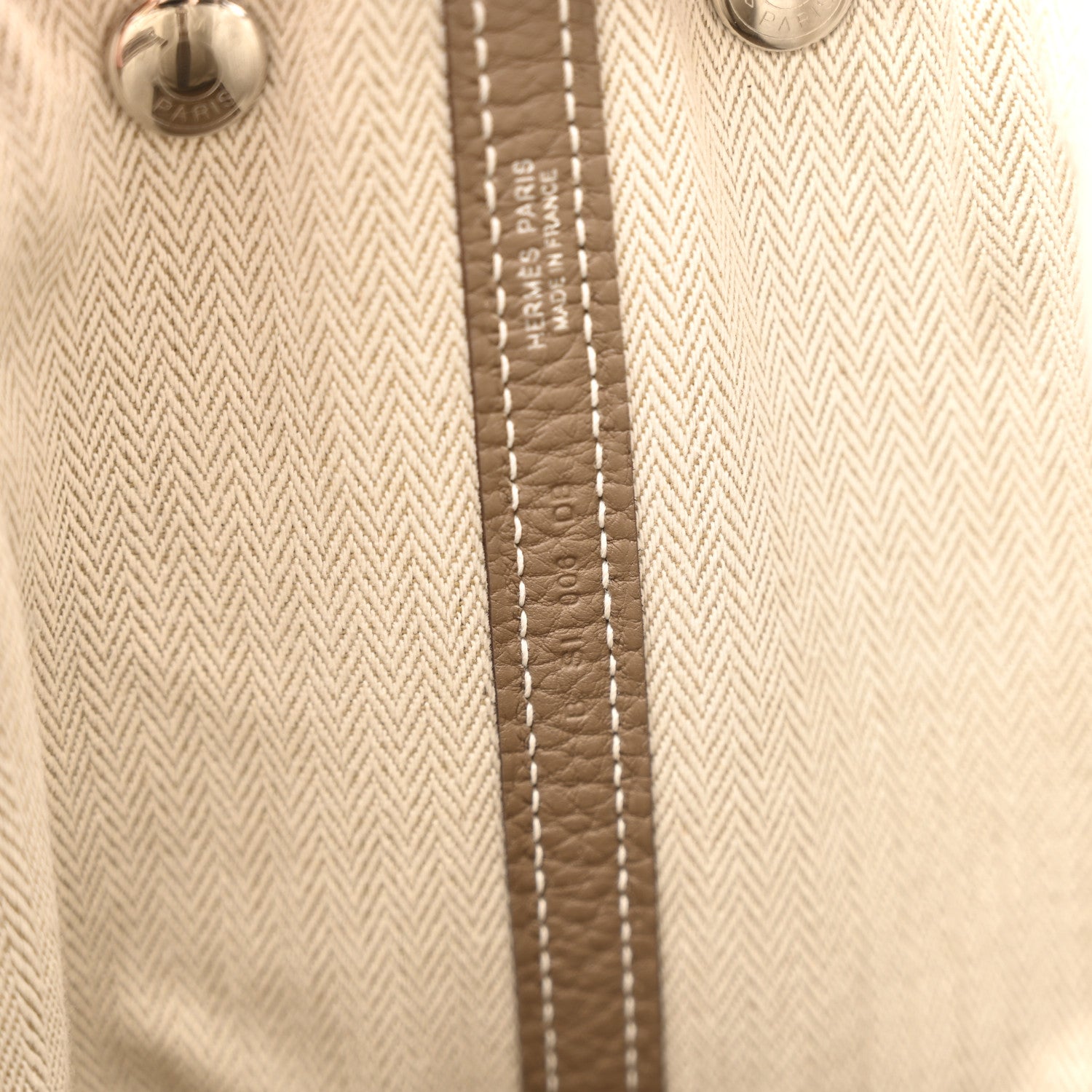 Hermes Negonda Garden Party 30 TPM Etoupe 7 of 12