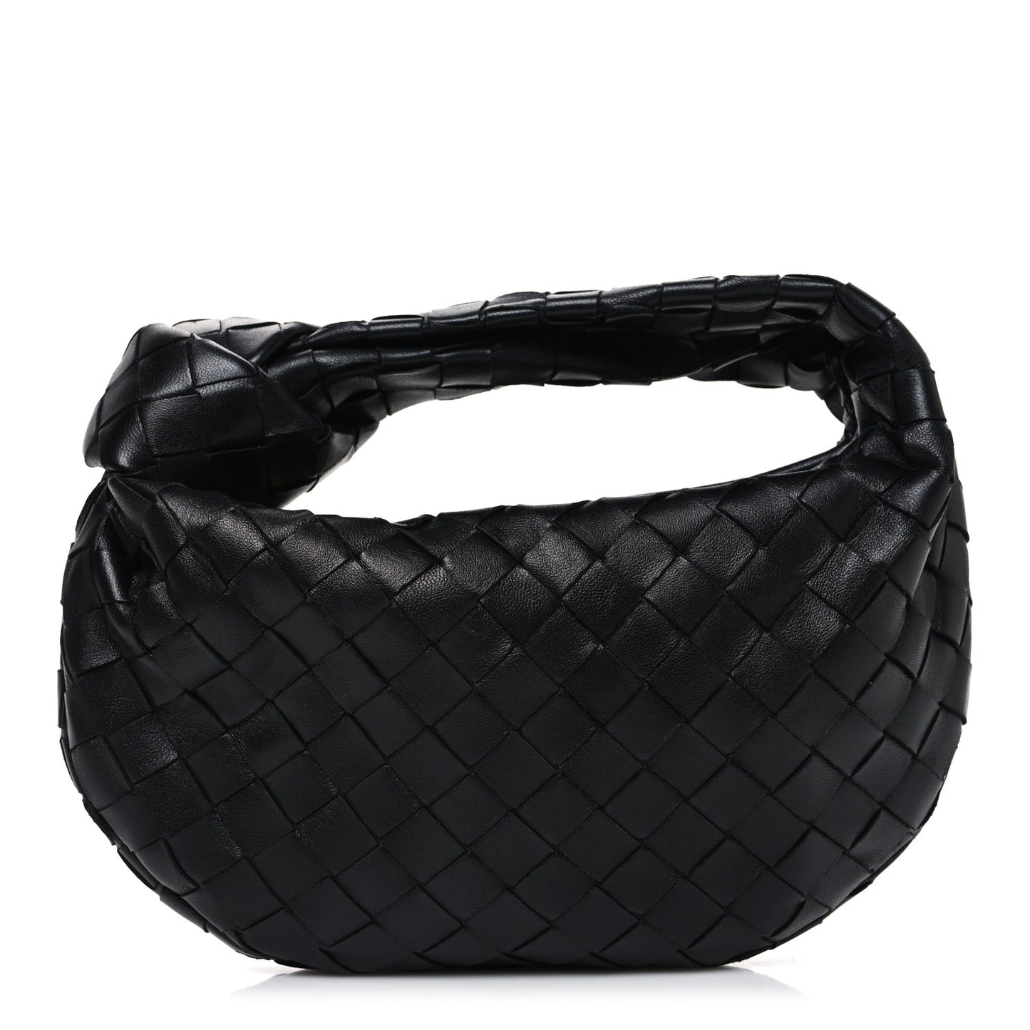 Nappa Intrecciato Mini Jodie Black