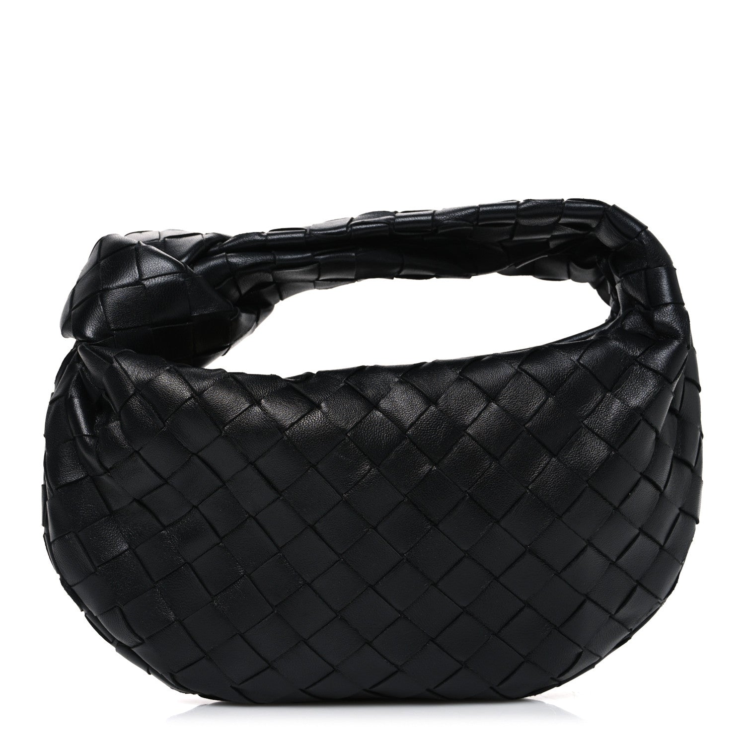 Bottega Veneta Nappa Intrecciato Mini Jodie Black 1 of 11