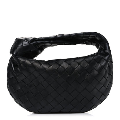Bottega Veneta Nappa Intrecciato Mini Jodie Black 1 of 11
