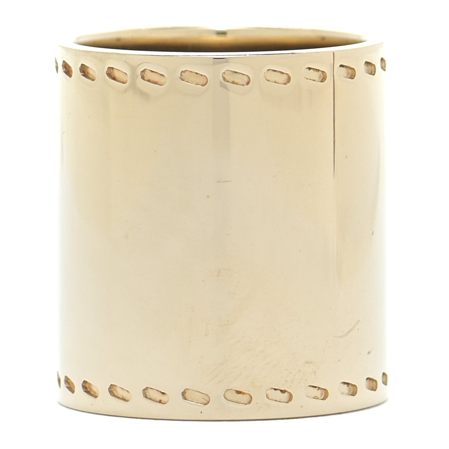 Permabrass Etrier Charm Scarf Ring