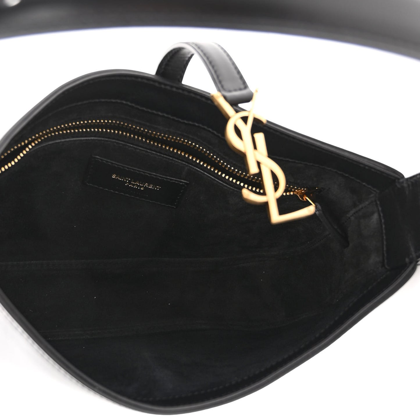 Smooth Calfskin Le 5 A 7 Hobo Black
