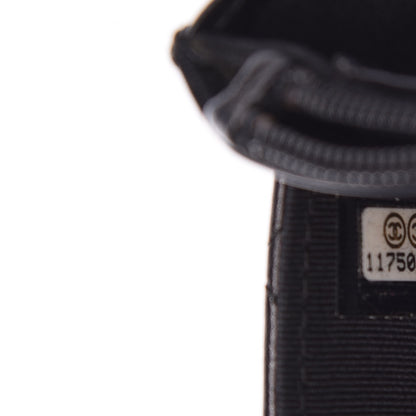 Chanel Aged Calfskin Quilted Reissue Wallet On Chain WOC So Black 8 of 9