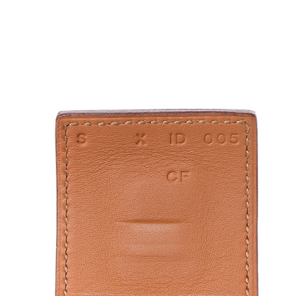 Hermes Barenia Collier de Chien CDC Bracelet S Fauve 6 of 7