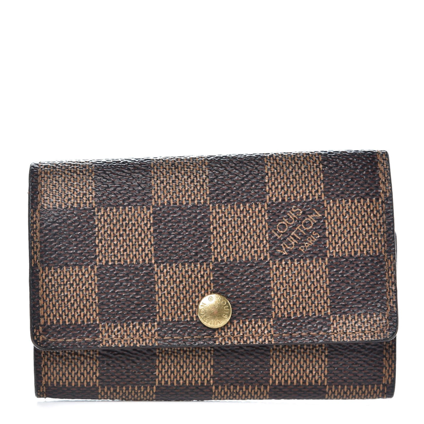 Damier Ebene Multicles 6 Key Holder