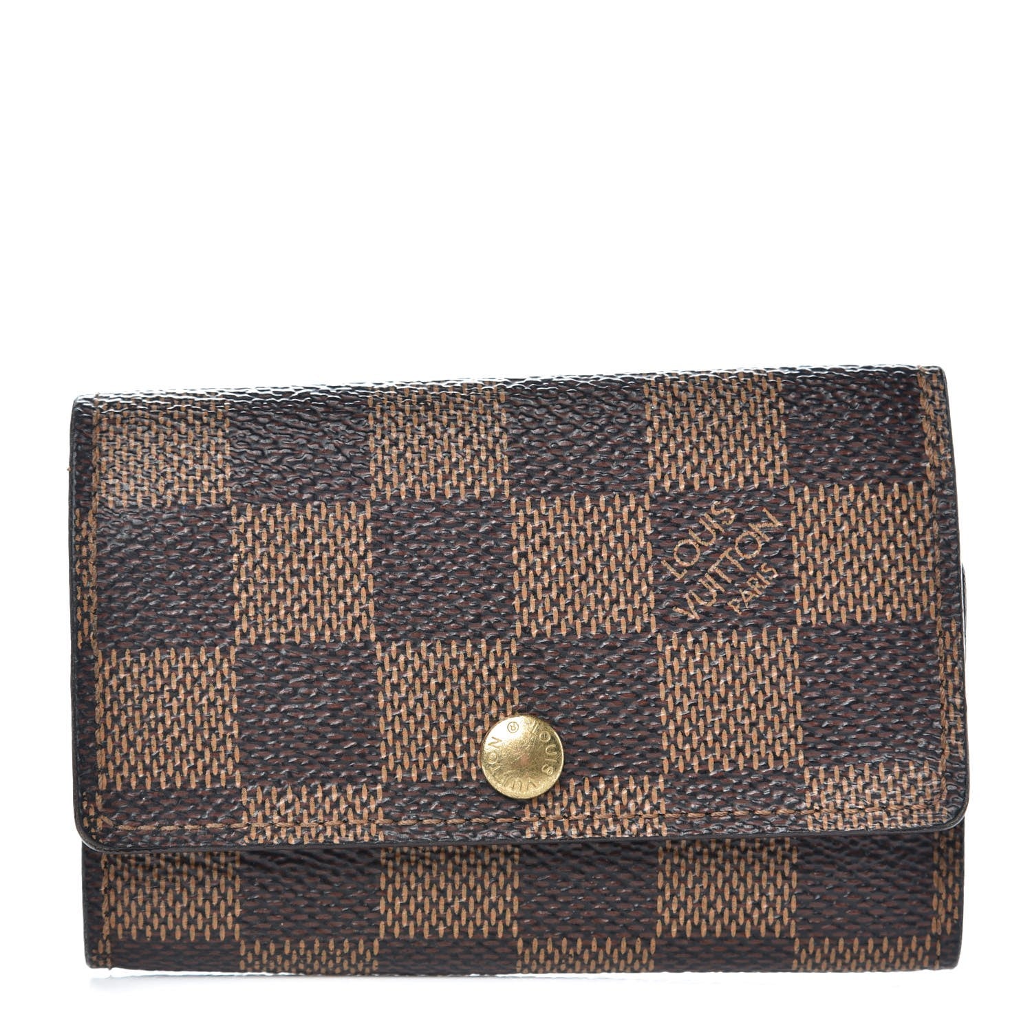 Louis Vuitton Damier Ebene Multicles 6 Key Holder 1 of 7